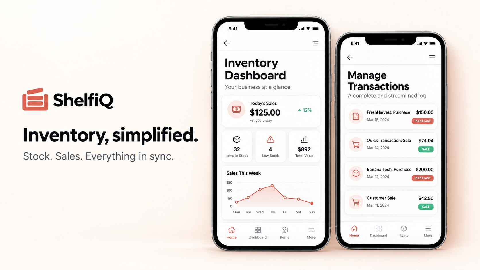 ShelfIQ product preview